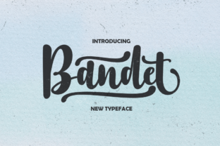 Bandet: The Brush Script Font Duo for Polished Branding