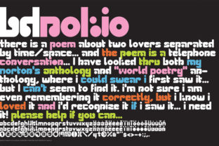 BD Nokio: The Rounded Typeface for Polished Branding