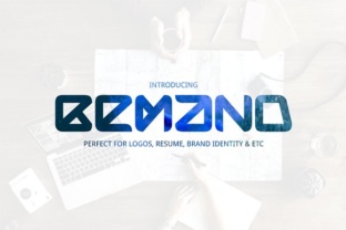 Bemand Typeface: A Modern Sans Serif for Real Branding Projects
