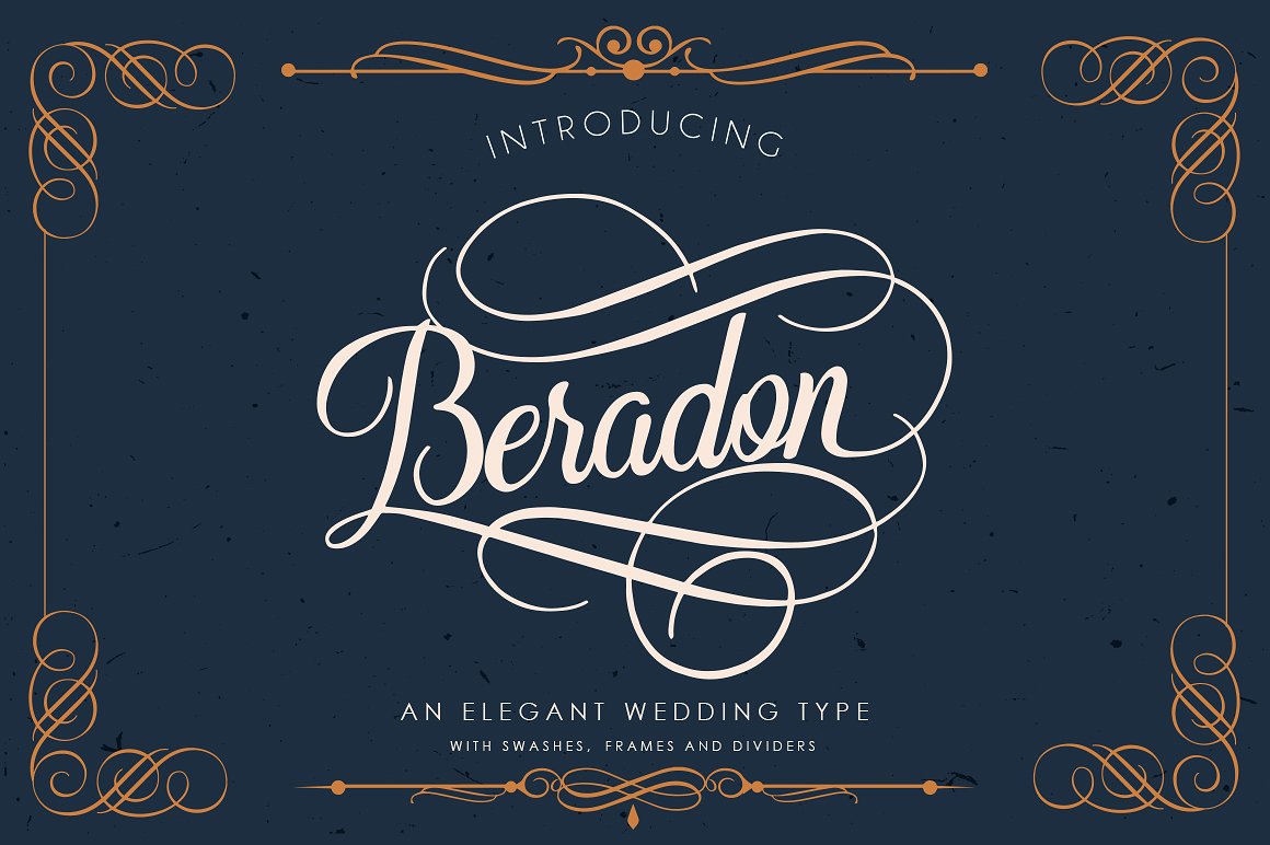 Beradon Script: Elegant Typography for Modern Digital Brands