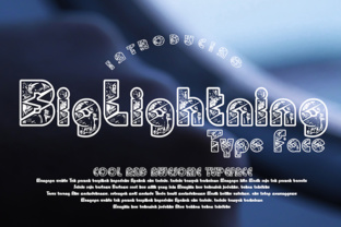 BigLightning Font by Gblack Id: A Designer’s Review for High-Impact Campaigns