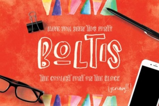 Boltis: A Beautiful Handcrafted Script Font for Modern Digital Brands