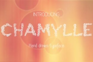 Chamylle: The Hand-Drawn Typeface That Elevates Your Brand