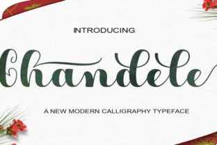 Chandele: The Modern Calligraphy Font for Authentic Branding