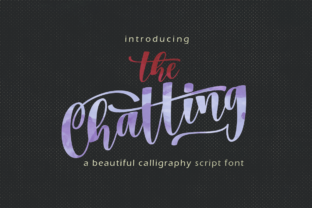 Chatting Handwritten Font for Social Media and Brand Campaigns