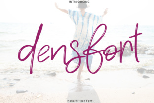 Densfort: The Handwritten Font for Authentic Branding