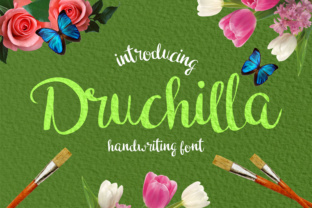Druchilla: The Handwritten Typeface for Authentic Campaigns