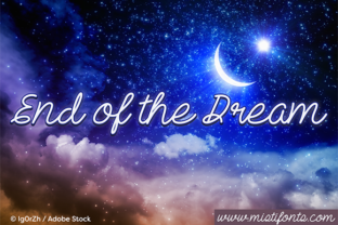 End of the Dream: A Cursive Typeface Review for Modern Branding