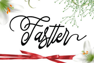 Fastter: A Smooth Handwritten Font for Modern Web Design