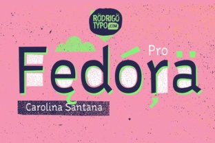 Fedora Pro: The Layered Font That Elevates Small Business Branding