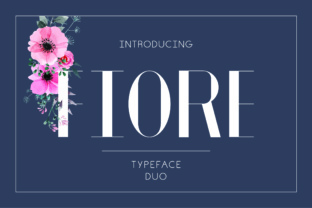 Fiore: The Elegant Type Pairing for Modern Web Design