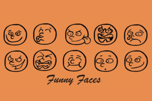 Funny Faces: The Ultimate Dingbats Font for Playful Design