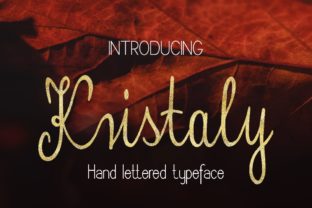 Kristaly: The Perfect Handwritten Typeface for Modern Web Design