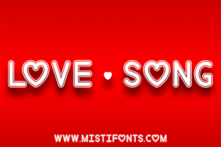 Love Song: The All-Caps Typeface for Your Creative Branding Projects