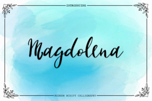 Magdolena: The Handwritten Typeface for Authentic Campaigns