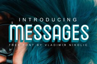 Messages: The Elegant Free Sans Serif Font for Modern Branding