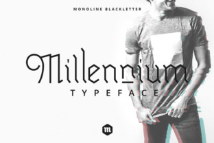 Millennium: The Gothic Typeface for Distinctive Brand Identity