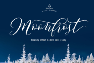 Moonfrost: The Perfect Handwritten Typeface for Crafters and Sellers