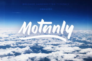 Motanly: The Handmade Script Font for Authentic Campaigns