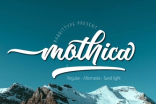 Mothica Script Review: The Ultimate Handwritten Font
