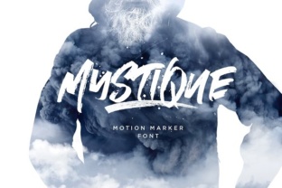 Mystique: The Handwritten Brush Font for Bold Campaign Headlines