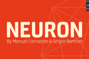Neuron Family: The Modern Sans Serif Typeface for Digital Design