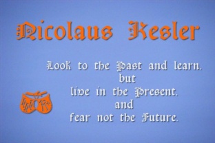 Nicolaus Kesler: A Blackletter Typeface for Digital Branding