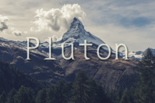 Pluton: The Mono-Spaced Serif Font for Clearer Campaigns