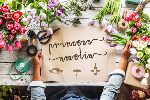 Princess Amelia: The Perfect Script Handwritten Font for Editorial Design