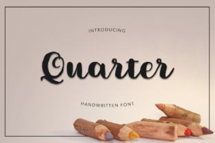 Quarter: The Handwritten Font for Scroll-Stopping Brand Content