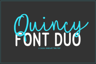 Quincy: The Neat Handwritten Font for Personal Branding