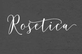 Rosetica: A Premium Script Handwritten Font for Modern Design