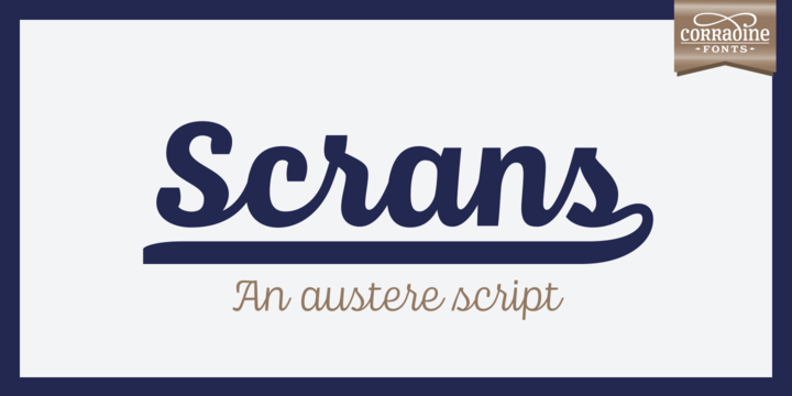 Scrans Family: The Creative Script Handwritten Fonts for Branding