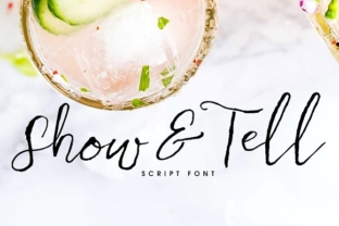 Show Tell: The Handcrafted Typeface for Modern Digital Brands