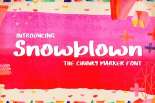 Snowblown: The Handcrafted Typeface for High-Impact Campaigns