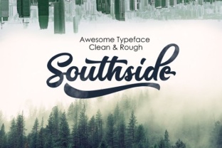 Southside: The Perfect Script Handwritten Font for Your Craft Shop