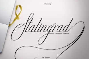 Staligrad: The Ultimate Script Handwritten Font for Modern Design