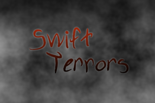 Swift Terrors: The Asymmetrical Script Font for Editorial Design