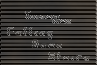 Tessa Rae: A Decorative Display Font for Handmade Branding
