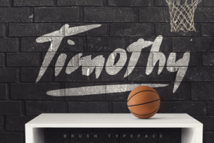 Timothy: A Playful Script Handwritten Font for Makers