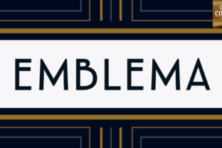 Upgrade Your Brand with the Emblema Family Typeface