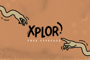 Xplor Display Font: A Bold Typeface for Modern Branding