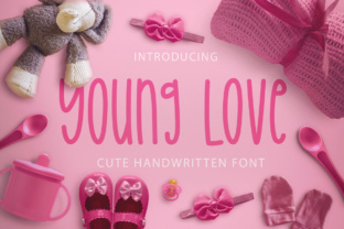 Young Love: A Modern Handwritten Script for Your Next Project