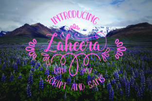 Zaheera: The Fun Script Font for Dynamic Campaigns