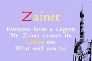 Zainer: A Premium Serif Font for Bold Campaigns
